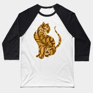 ETHNIC CAT Baseball T-Shirt